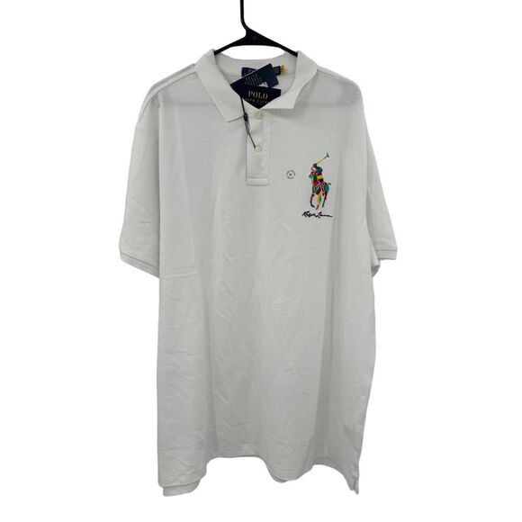 Ralph Lauren Polo‎ Men's White NWT Size XL
